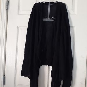 The Limited Black Open Front Cardigan